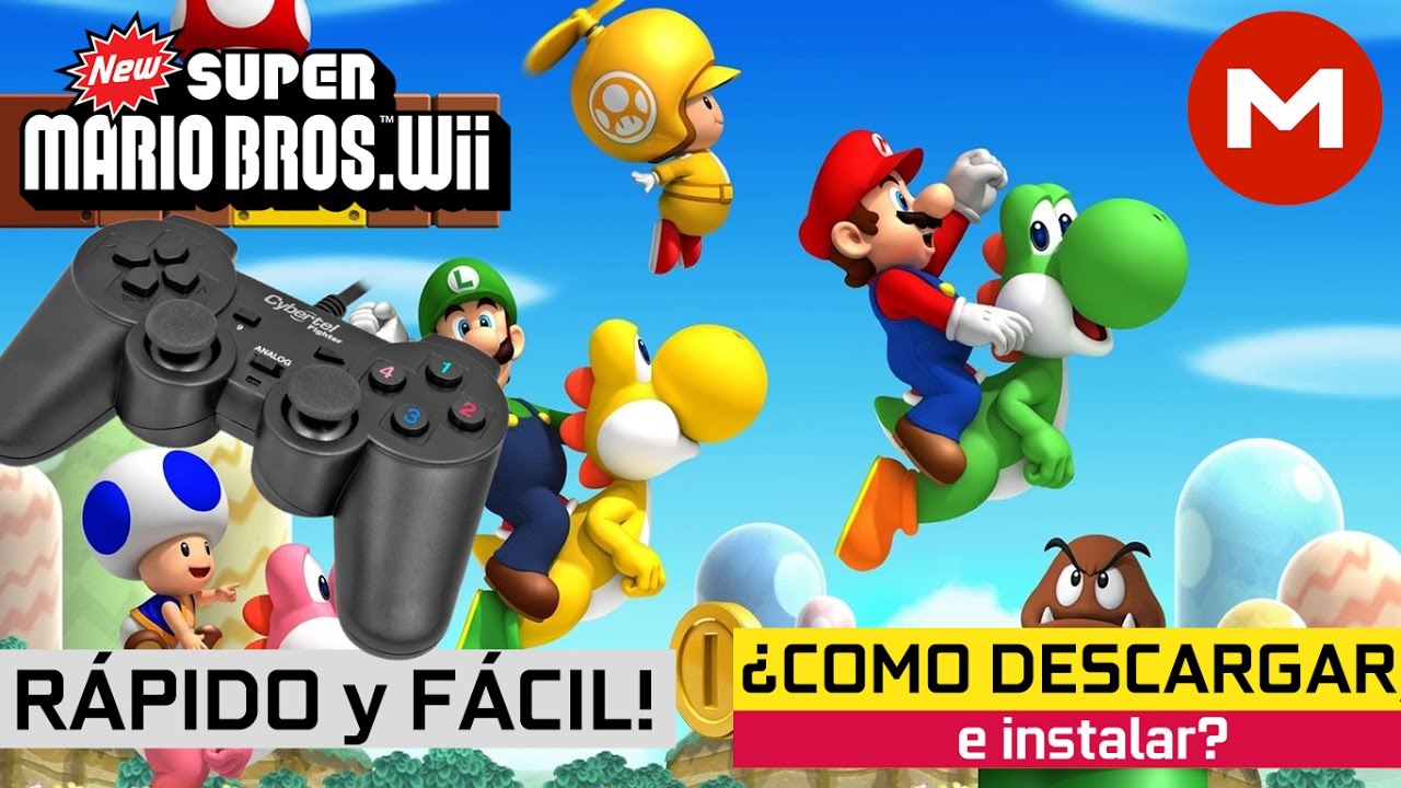 new super mario bros wii iso direct download android apk wiiload